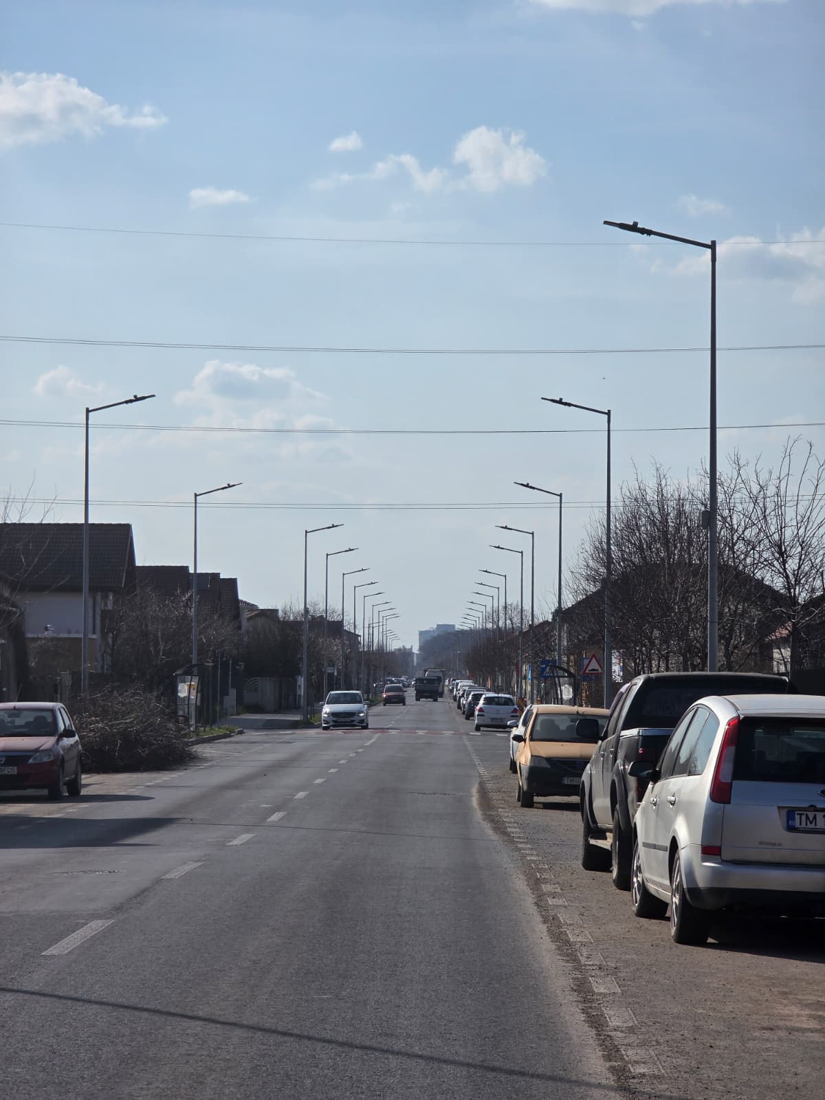 Joi și vineri, ADP face curățenie pe strada Dunărea